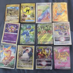 12 Rare Pokemon Cards Lot Ships Asap You Get All 12 Cards - Image 1