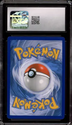 Pokemon Reshiram & Charizard GX Figure Coll. Full Art Promo SM201 CGC 9 Mint - Image 2