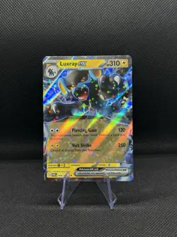 Pokemon - Luxray ex - 068/167 - Twilight Masquerade - Holo - Double Rare NM - Image 1