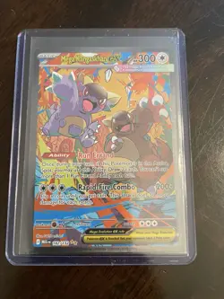 Mega Kangaskhan ex 182/132 Special Illustration Rare - Pokemon Mega Evolutions - Image 1