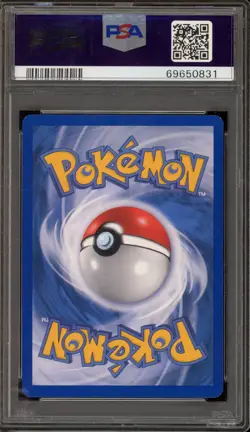 Pokemon Typhlosion ex EX Sandstorm ITALIAN Holo Ultra Rare #99 PSA 6 - Image 2