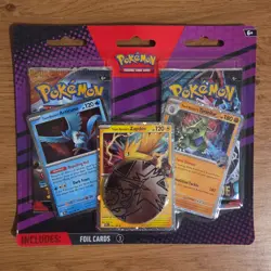 Pokemon TCG Surging Sparks Twilight Masquerade Team Rocket’s Promo Blister Pack - Image 1