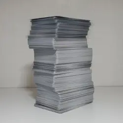 500x Pokemon TCG Bulk Cards INC. Black Bolt & White Flare - Image 1