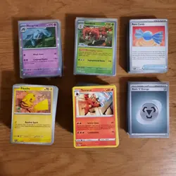 500x Pokemon TCG Bulk Cards INC. Black Bolt & White Flare - Image 2