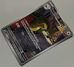 Pokemon Mega Evolution Gumshoos Stage 1 Illustration Rare HoloFoil #153/132 - Image 3