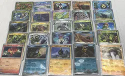 Pokemon Black Bolt / White Flare Master Ball lot NO DOUBLES Black White - Image 1