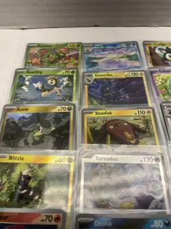 Pokemon Black Bolt / White Flare Master Ball lot NO DOUBLES Black White - Image 2