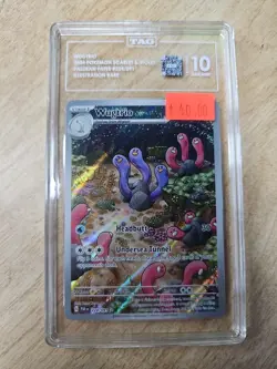 Pokemon TCG Wugtrio Paldean Fates Tag 10 - Image 1