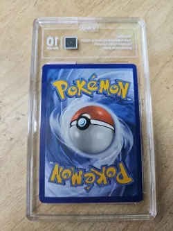 Pokemon TCG Wugtrio Paldean Fates Tag 10 - Image 2