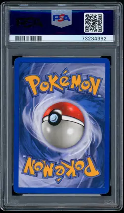 2003 Pokemon Unlimited Skyridge 53/144 Dunsparce Reverse Holo PSA NM 7 - Image 2