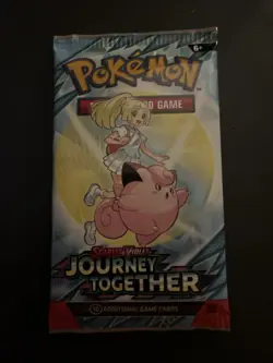 Heavy! Over 22.86 Gram Pokemon Journey Together Booster Pack Sealed - Image 2