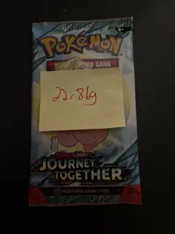 Heavy! Over 22.86 Gram Pokemon Journey Together Booster Pack Sealed - Image 4