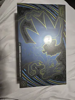 Pokemon TCG Mega Charizard X ex Ultra Premium Collection Box Factory Sealed New - Image 1