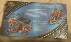 Pokemon Mega Charizard X EX UPC Ultra Premium Collection Phantasmal Flames - Image 2