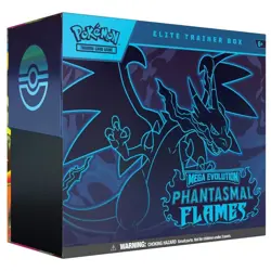 Pokemon Phantasmal Flames ETB Brand New Sealed (Presale) 14/11/26 - Image 1