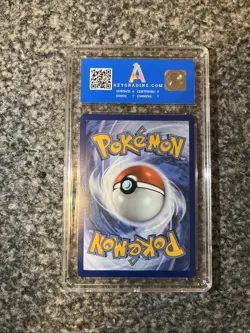 Pokemon Gengar Holo Trick Or Trade #057/198 Grade 7 AEY - Image 2