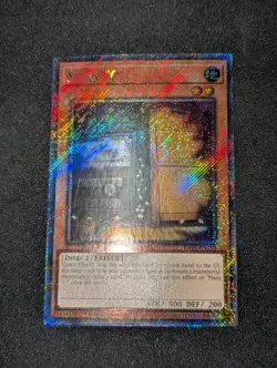 Yu-Gi-Oh! Maxx "C" RA04-EN150 Platinum Secret Rare 1st Edition - Image 1