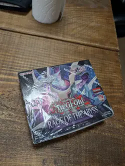 Yugioh Rage of The Abyss Booster Box 1st Edition Factory Sealed Brand New! - Image 1