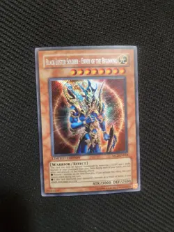 Yugioh Black Luster Soldier - Envoy Of The Beginning MC2-EN004 Secret Rare - Image 1
