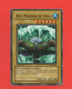 Konami Yu-Gi-Oh! n° 49563947 - NEO MADOOR DE AQUA - SOD-SP002 (A6407) - Image 1