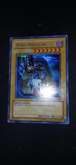 Yugioh Promo Pcy-001 Secret Rare Dark Magician Vlp - Image 1
