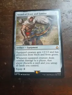MTG ARC Sword of Feast and Famine 0099 Assassin's Creed - Image 1