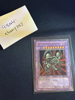 Yu-Gi-Oh! TCG Black Skull Dragon MRD-018 Lightly Played - Image 1