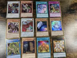 YU-GI-OH MISC GOLD CARD LOT FROM MGED/PGL2/PGL3 NM-HP - Image 1