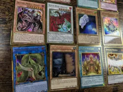 YU-GI-OH MISC GOLD CARD LOT FROM MGED/PGL2/PGL3 NM-HP - Image 2