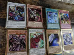 YU-GI-OH MISC GOLD CARD LOT FROM MGED/PGL2/PGL3 NM-HP - Image 3