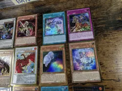 YU-GI-OH MISC GOLD CARD LOT FROM MGED/PGL2/PGL3 NM-HP - Image 4