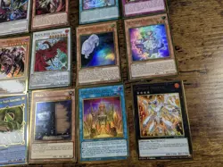 YU-GI-OH MISC GOLD CARD LOT FROM MGED/PGL2/PGL3 NM-HP - Image 5
