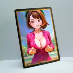 GLORIA Waifu Anime Card LIMITED 1/1 Custom TCG Holo Goddess Story ACG T12065 - Image 2