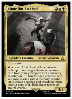 1x FOIL Altair Ibn-La'Ahad - NM ENG - Image 1