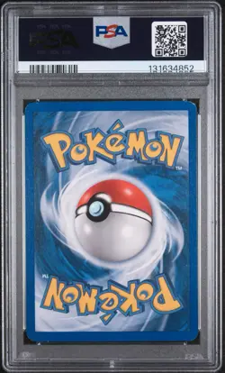 Pokemon EX Emerald Raichu EX 2005 Holo Card PSA 6 - Image 2