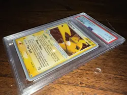Pokemon EX Emerald Raichu EX 2005 Holo Card PSA 6 - Image 5