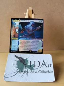 1x BASIM IBN ISHAQ ~ NM - MTG - ACR Assassin's Creed - Showcase Foil or Regular - Image 1