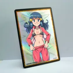 Waifu Anime Card LIMITED 1/1 Custom TCG Holo Goddess Story ACG T12056 - Image 2