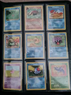 Pokemon Bundle Joblot 32x Cards Complete Com/Uncom Fossi1 32/62 Set WOTC NM/EX - Image 4