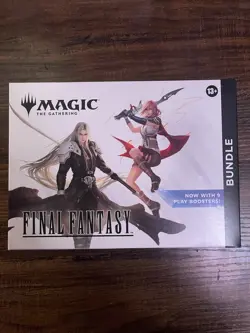 Magic The Gathering Final Fantasy Bundle Box - Image 1