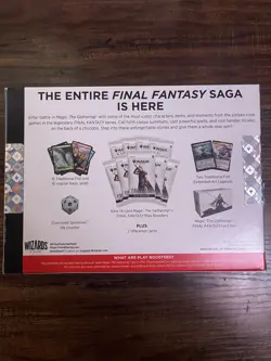 Magic The Gathering Final Fantasy Bundle Box - Image 3
