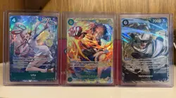 One Piece Cards Mixed Lot Of Secret Rare, Rare, Super Rare, Uncommon, Don & More - Image 1