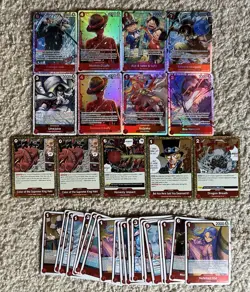 One Piece Cards Mixed Lot Of Secret Rare, Rare, Super Rare, Uncommon, Don & More - Image 4