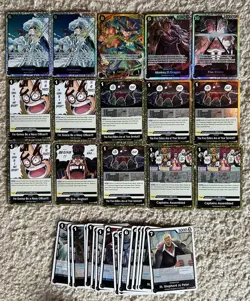 One Piece Cards Mixed Lot Of Secret Rare, Rare, Super Rare, Uncommon, Don & More - Image 5