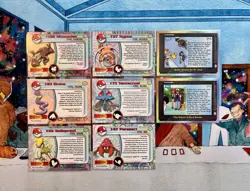 Pokemon TOPPS Vintage Card Lot 8 + Movie Cards - Image 2
