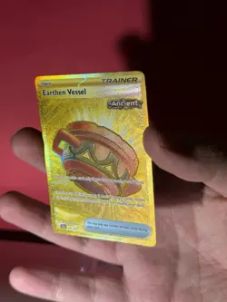Earthen Vessel 096/064 SV: Shrouded Fable NM Pokemon Card - Image 2