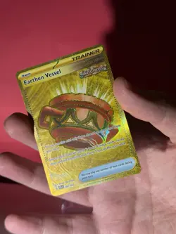 Earthen Vessel 096/064 SV: Shrouded Fable NM Pokemon Card - Image 3