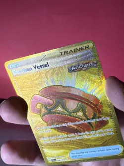 Earthen Vessel 096/064 SV: Shrouded Fable NM Pokemon Card - Image 4