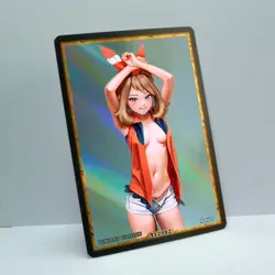 MAY Waifu Anime Card LIMITED 1/1 Custom TCG Holo Goddess Story ACG T12082 - Image 2