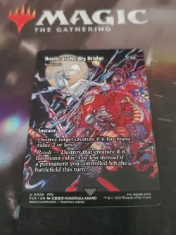 Mtg. Battle at the Big Bridge. Showcase. Final Fantasy. Pack Fresh - Image 1